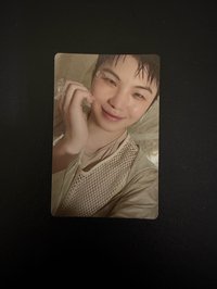 正規五 woozi 專輯卡