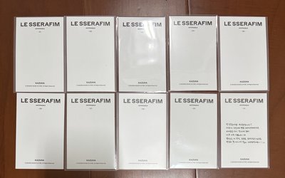 一葉 ANTIFRAGILE 隨機卡 官周拍立得