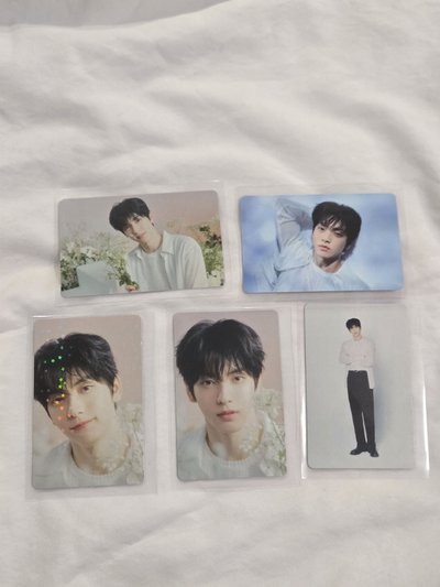 日巡卡包卡 買就送紙花