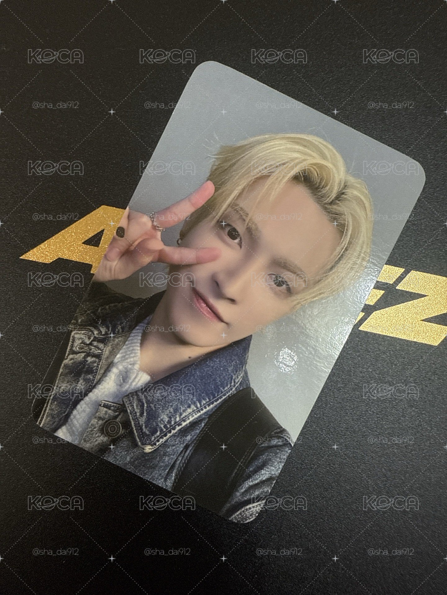 [ATEEZ] 弘中 TOWARDS THE LIGHT 韓國末場 ATINY ZONE卡