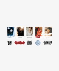 Black Eye 貼紙 拍立得 LOGO 貼紙