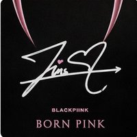 BORN PINK 簽名卡 美簽