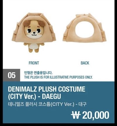 DAY6 娃衣 頭套 西瓜 餃子 吐司 FOREVER YOUNG 地方場週