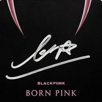 BORN PINK 簽名卡 美簽
