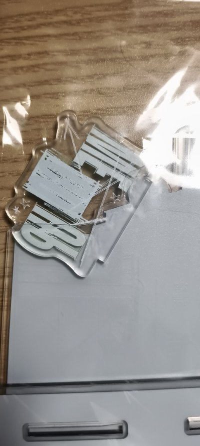 we go up壓克力立牌