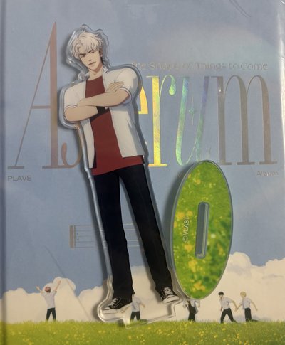 PLAVE 六夏銀虎立牌