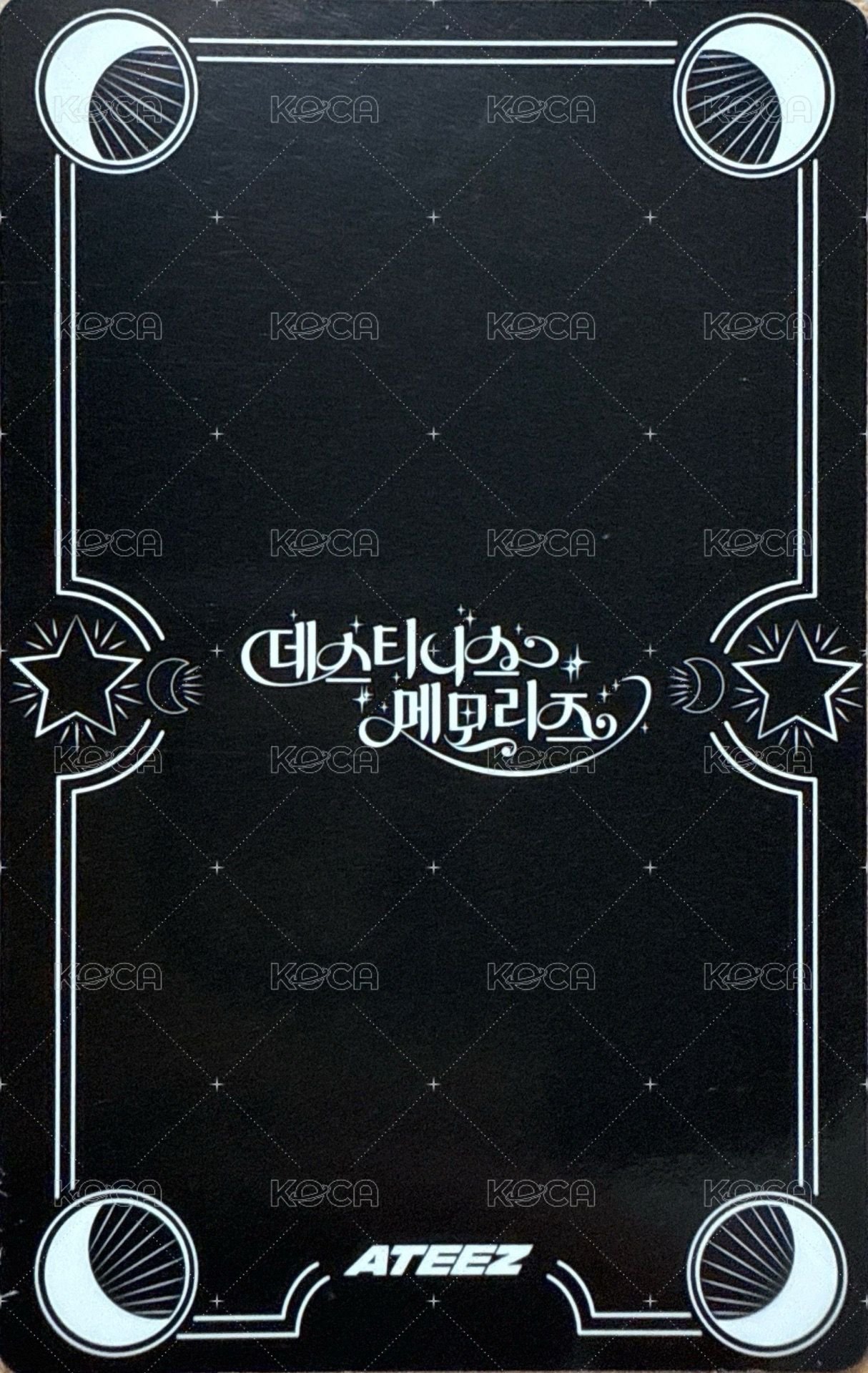 Destiny’s Memories 周邊卡 LAPTOP POUCH 背面