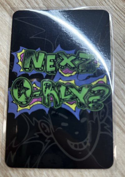 迷二 RLY Ver. 專輯卡 -yuki