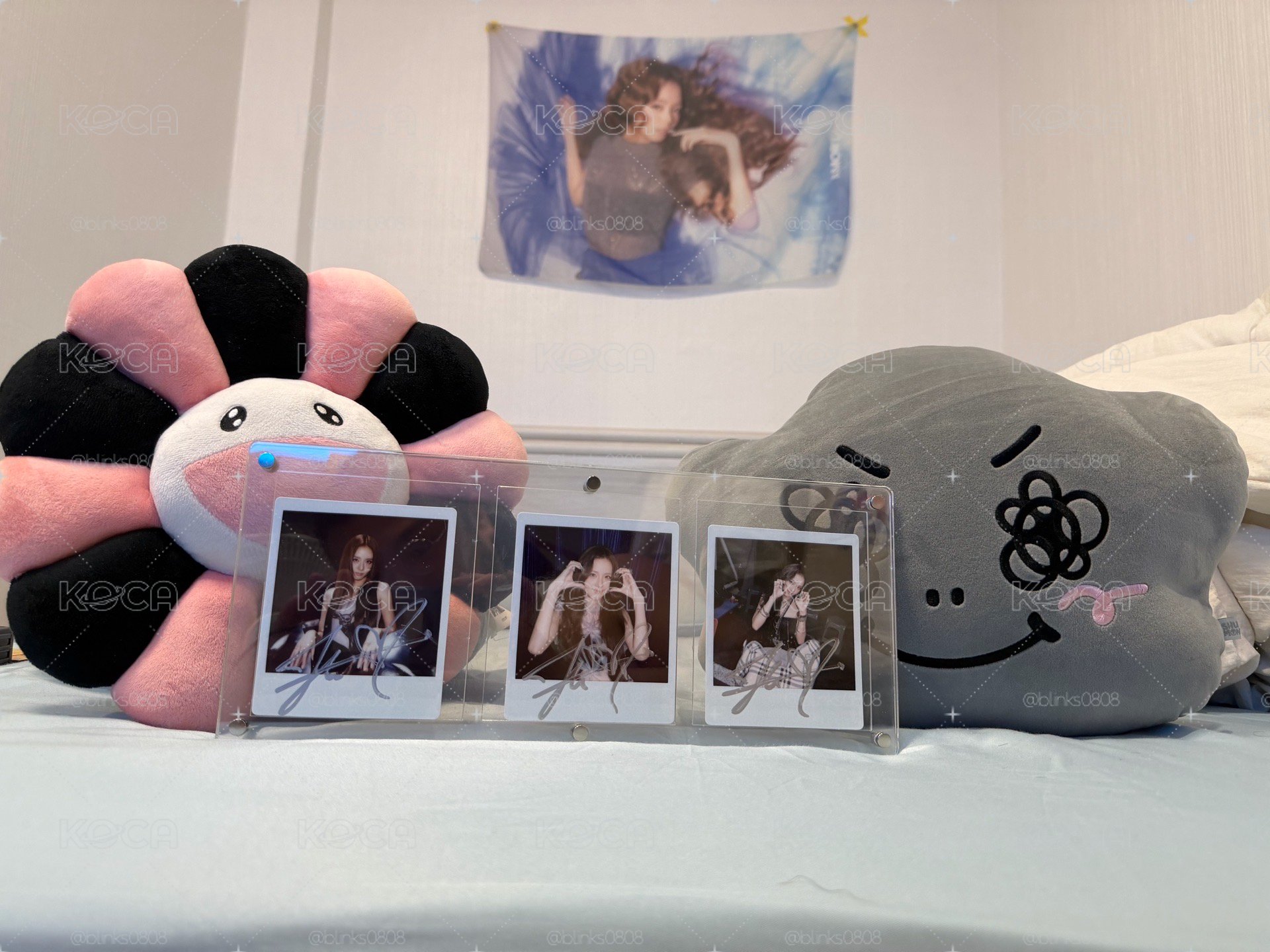 BLACKPINK成員solo簽名一鍵畢業套組