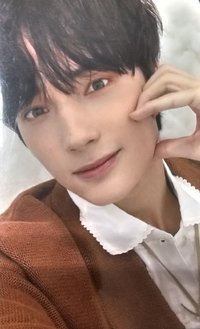 幸運卡臉頰愛心寧