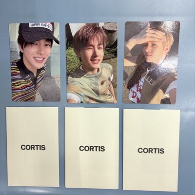 【CORTIS】迷一 專輯卡 Scene 1、2、3 ver.