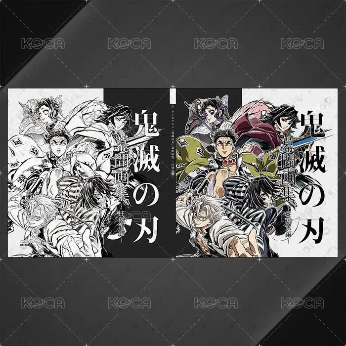 柱訓練編 幕間畫集通常版