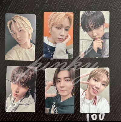 BOYNEXTDOOR THE ACTION 一直娛簽售卡 