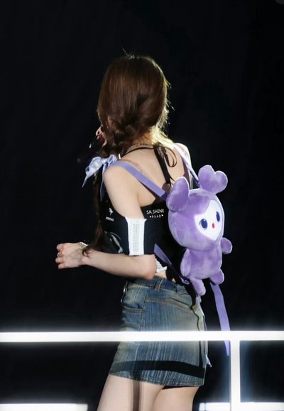 Sana LOVELYS x GiGO 娃娃玩偶 後背包