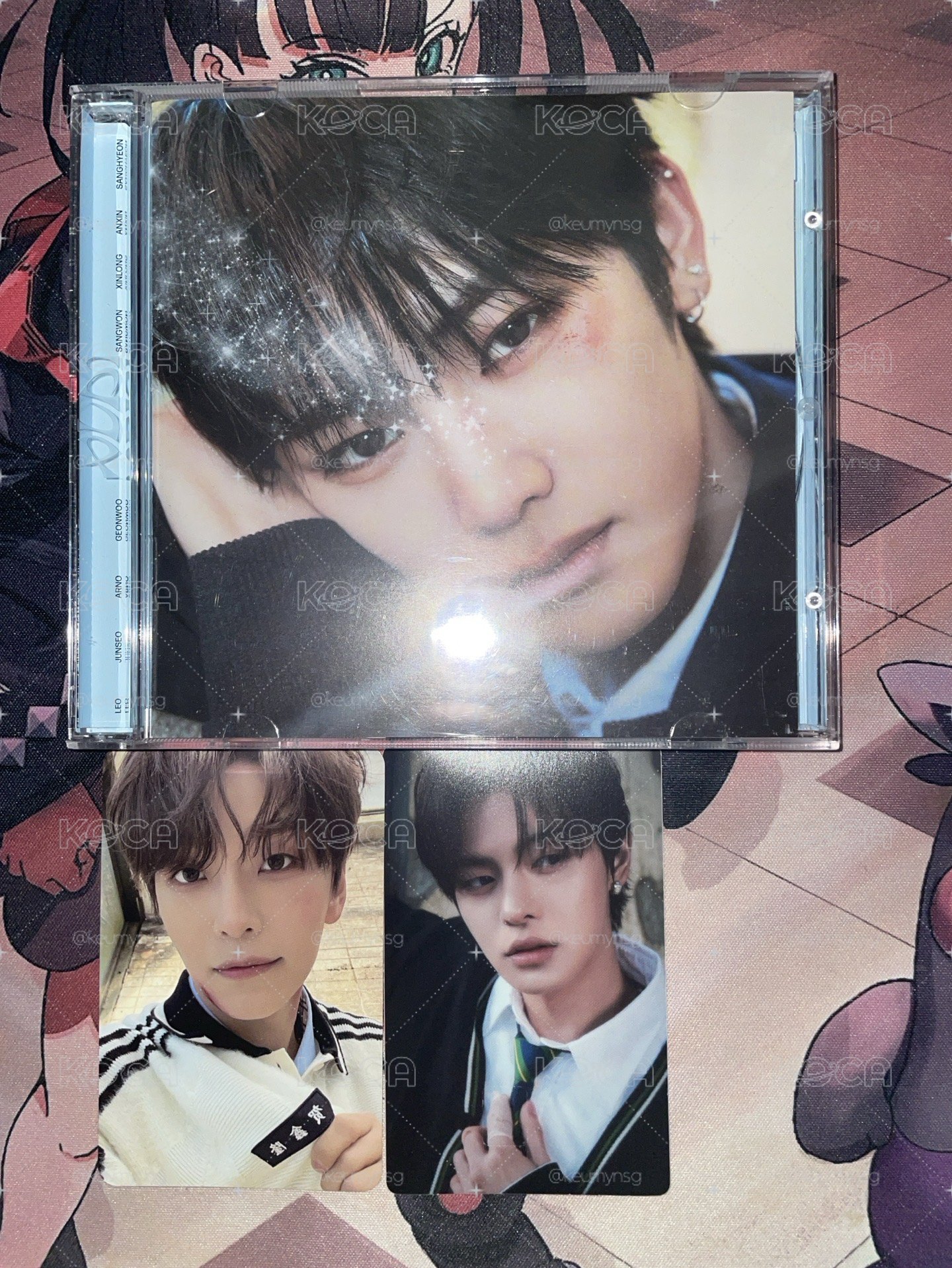 ALD1 安信單封全專