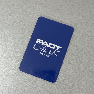 NCT127 三巡THE UNITY 滿額卡 日巡周邊卡 雙人卡 場限 mumo限定