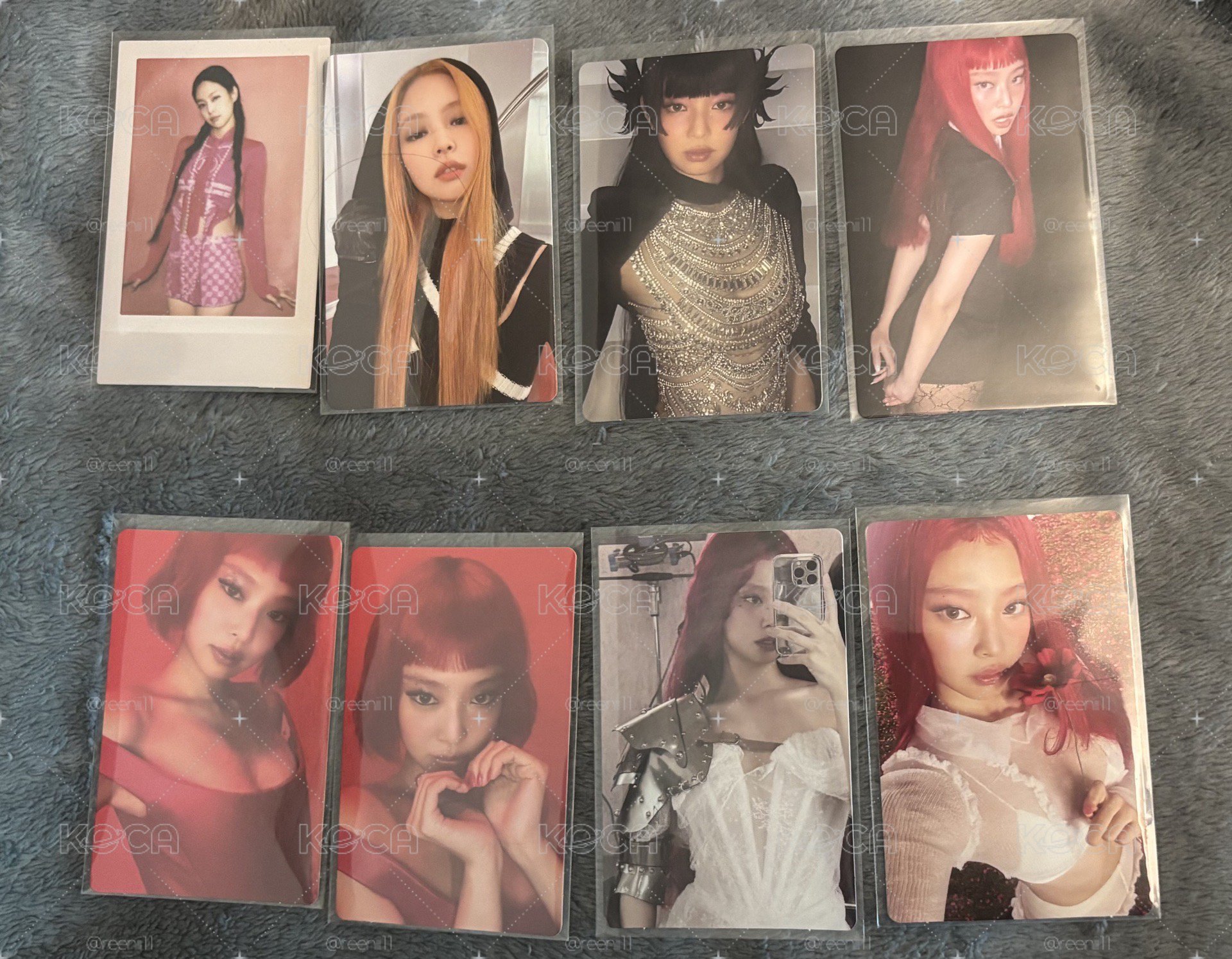 BLACKPINK JENNIE小卡