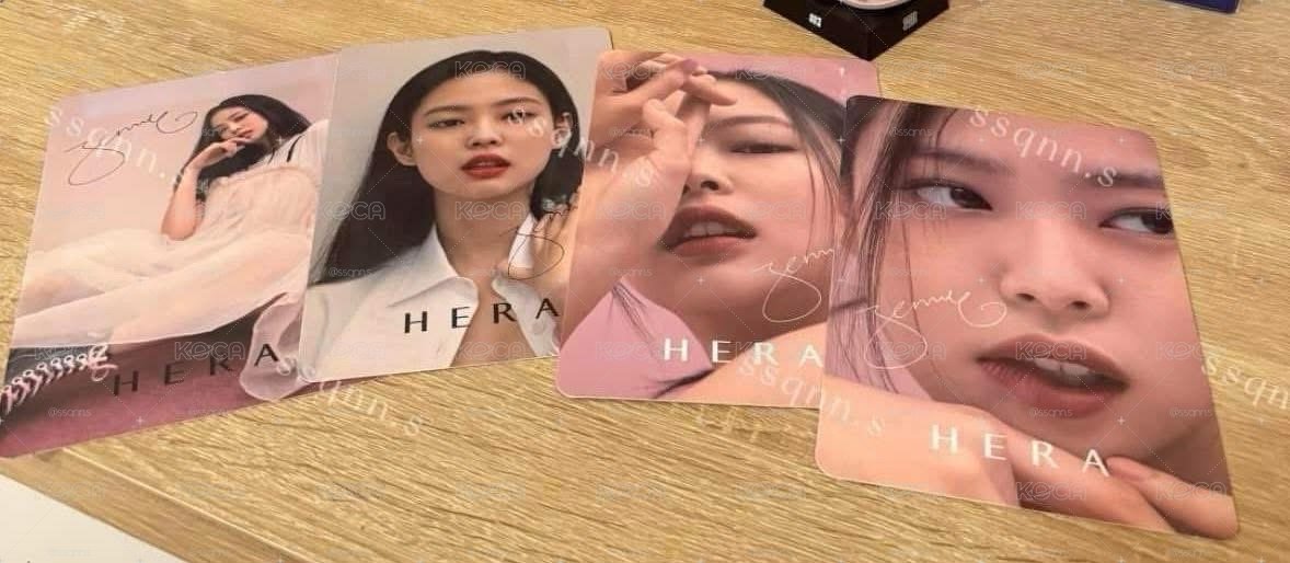 Jennie Hera新加坡限量大卡