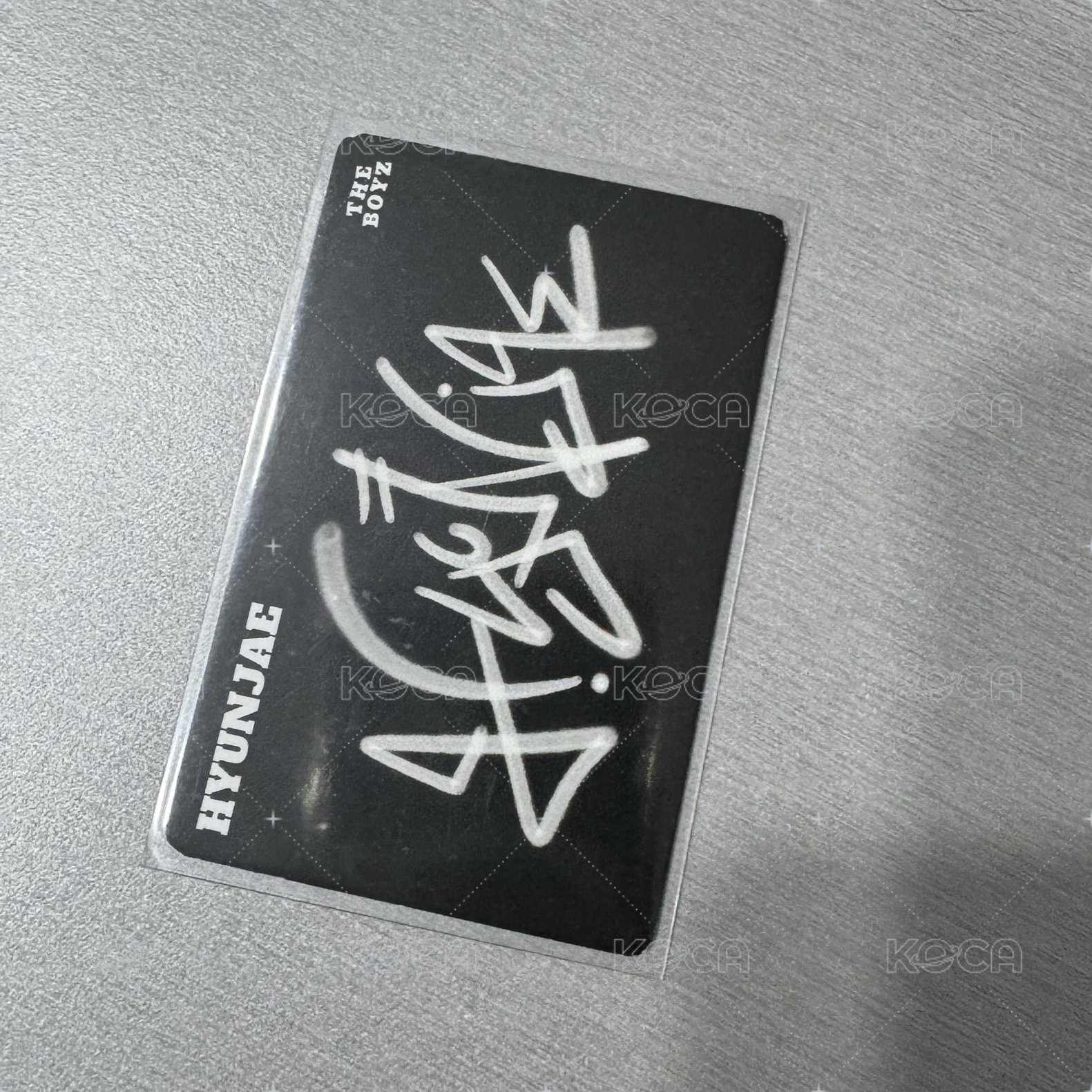 DREAMLIKE 專輯卡 DDD  背面