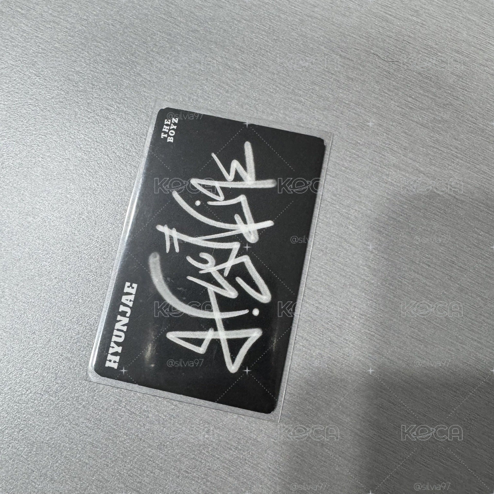 The boyz TBZ DREAMLIKE 專輯卡 DDD 賢在 小卡
