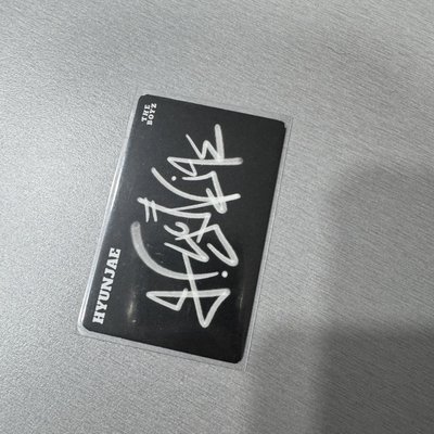 The boyz TBZ DREAMLIKE 專輯卡 DDD 賢在 小卡