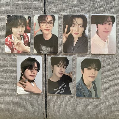 Riize 鄭成燦小卡