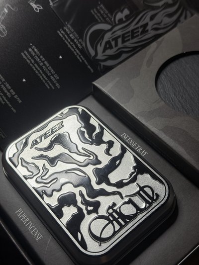 ATEEZ-Fanplday香氛組（無卡）