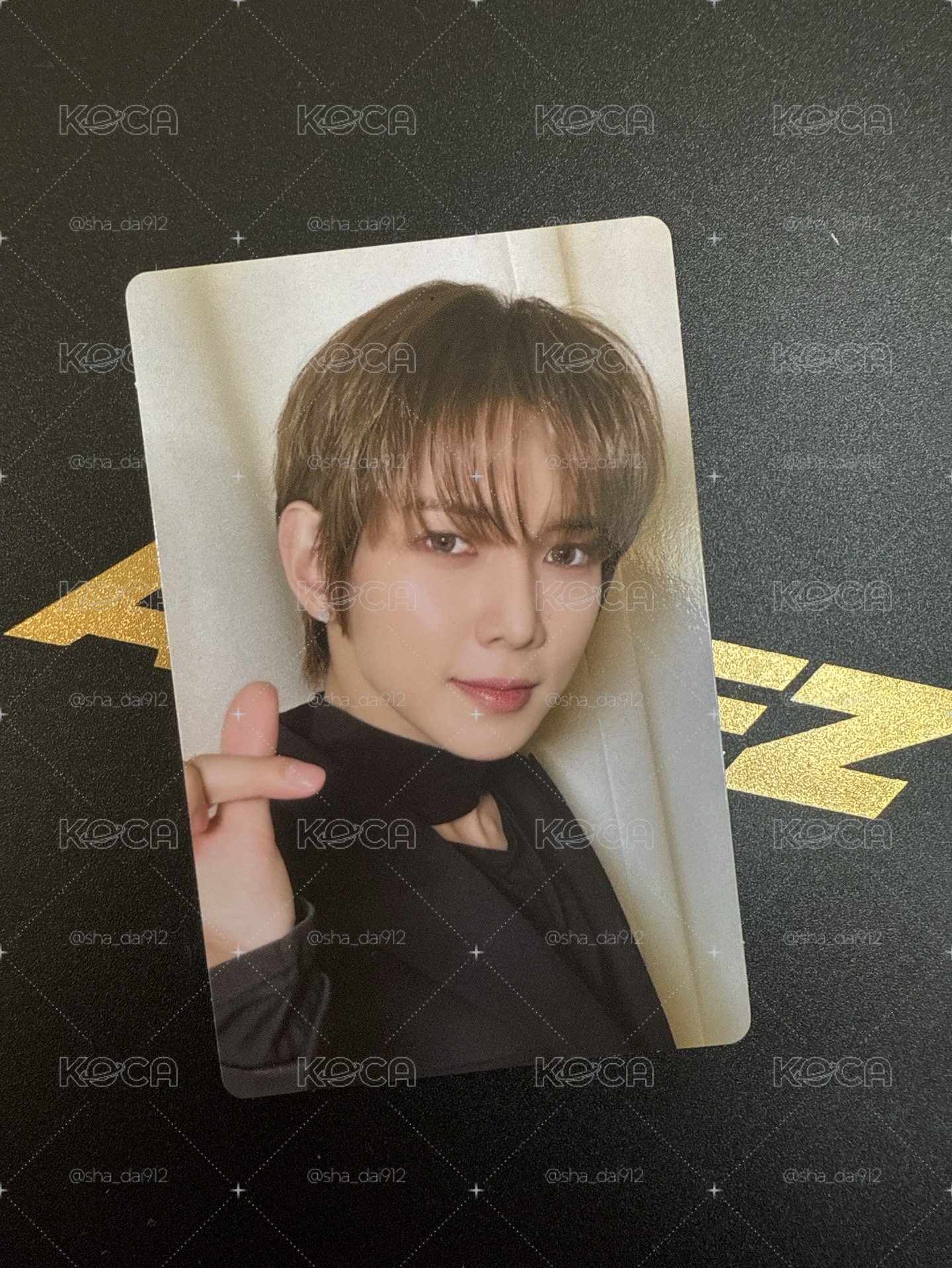 [ATEEZ] 呂尚 GH2 專卡 手指愛心