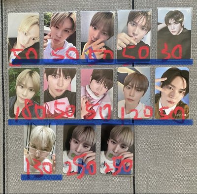 Riize 宋恩奭小卡