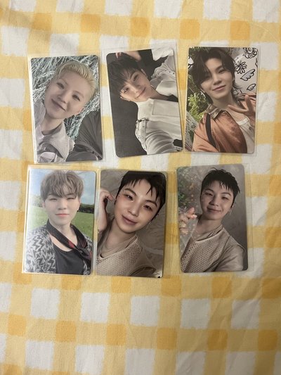 SEVENTEEN WOOZI 小卡