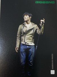 迷4.5 Tonight特別版 綠骷髏 專輯卡 