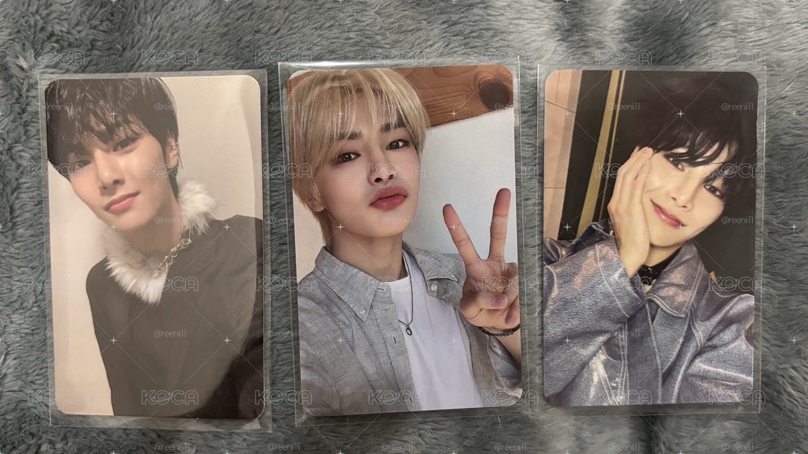Stray Kids I.N小卡