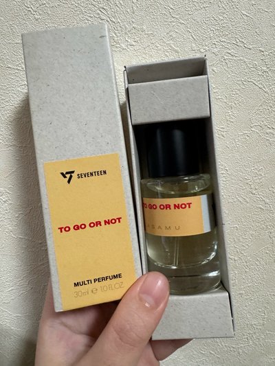 Seventeen Street 香水 珉奎