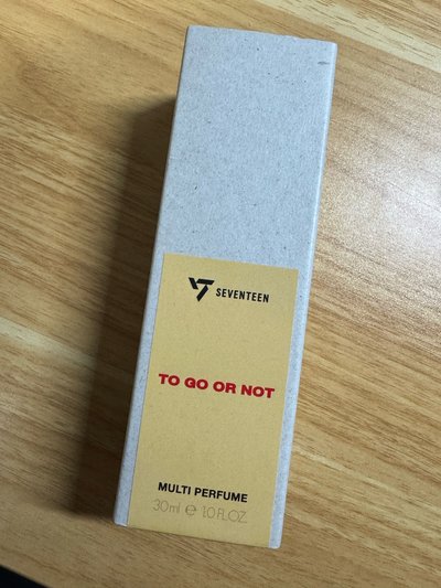 Seventeen Street 香水 珉奎