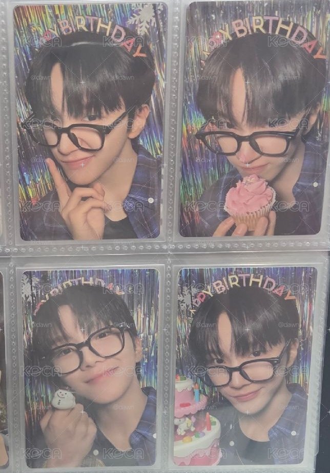 2024生日小卡組