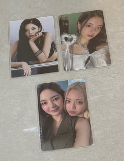 ITZY小卡 Lia,Yuna