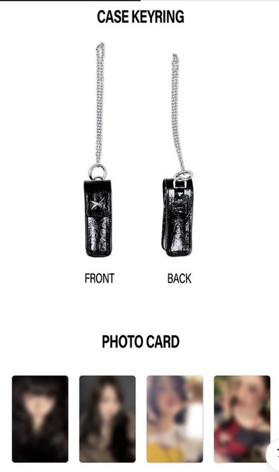 2/18出貨）全新未拆ᯓ★aespa  Rich Man 快閃鑰匙圈 吉