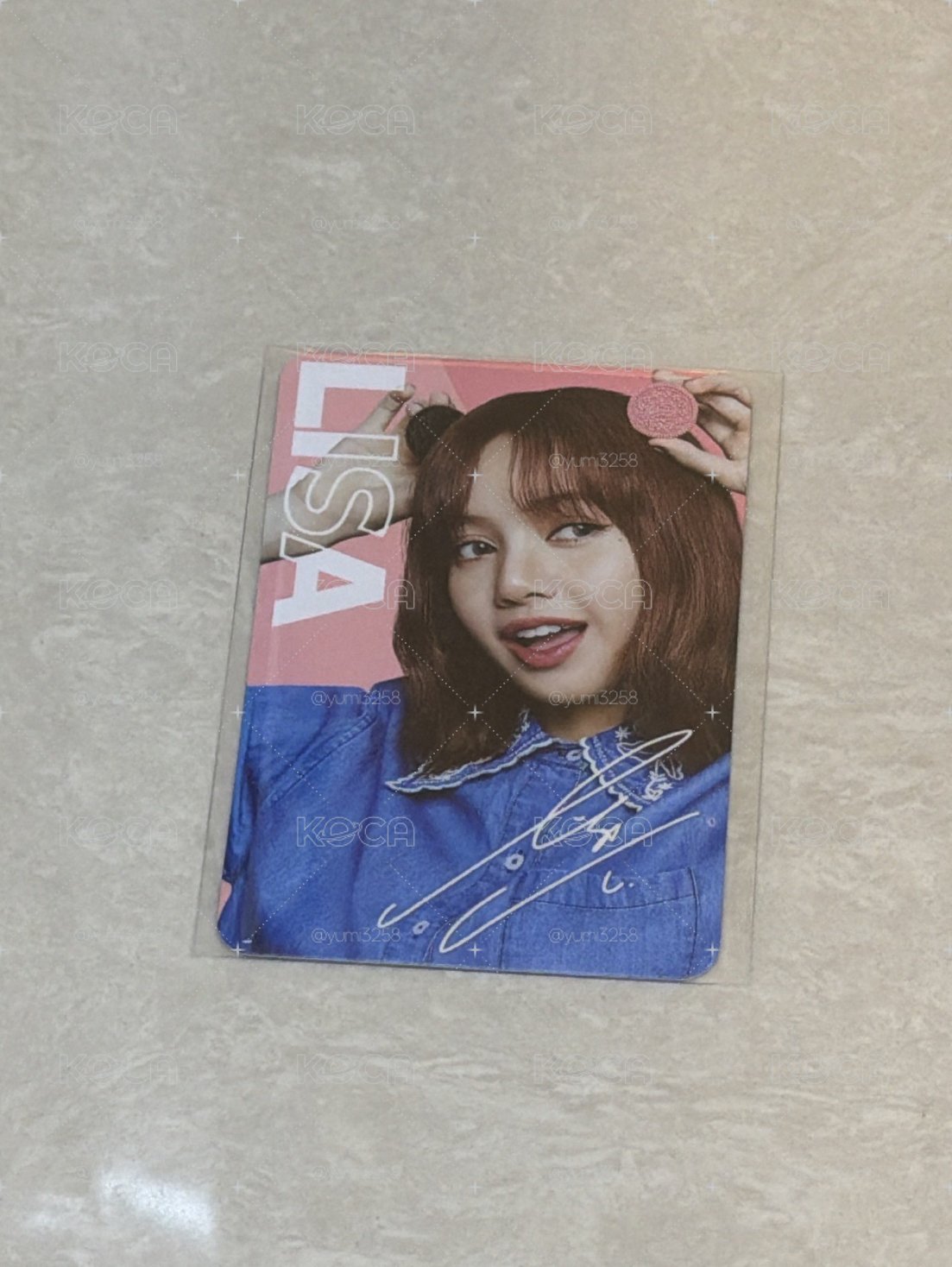 OREO卡 Lisa