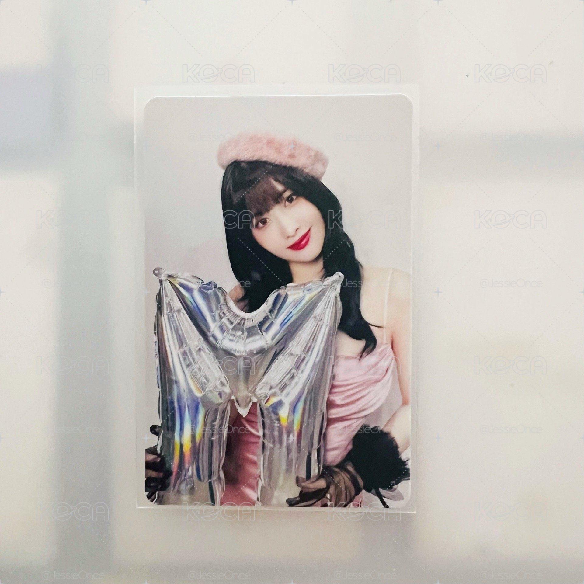 TWICE MISAMO MOMO HAUTE COUTURE 專輯卡