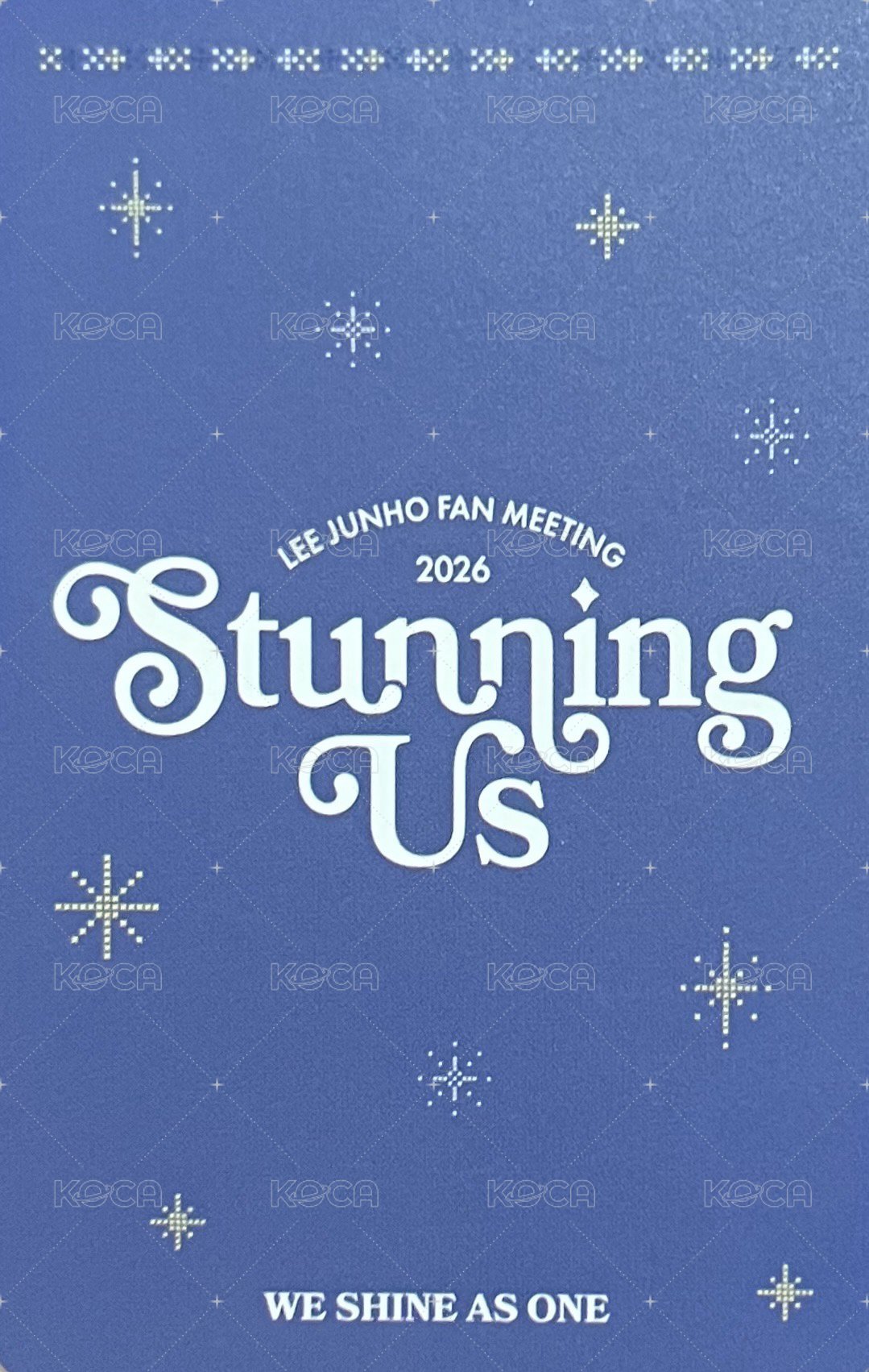 2026 FM 周邊卡 寫真書卡 Stunning ver. 背面