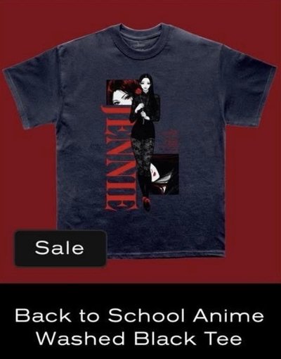 jennie 水洗T-shirt