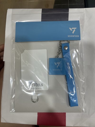 SEVENTEEN 迷12 手機掛繩 WOOZI