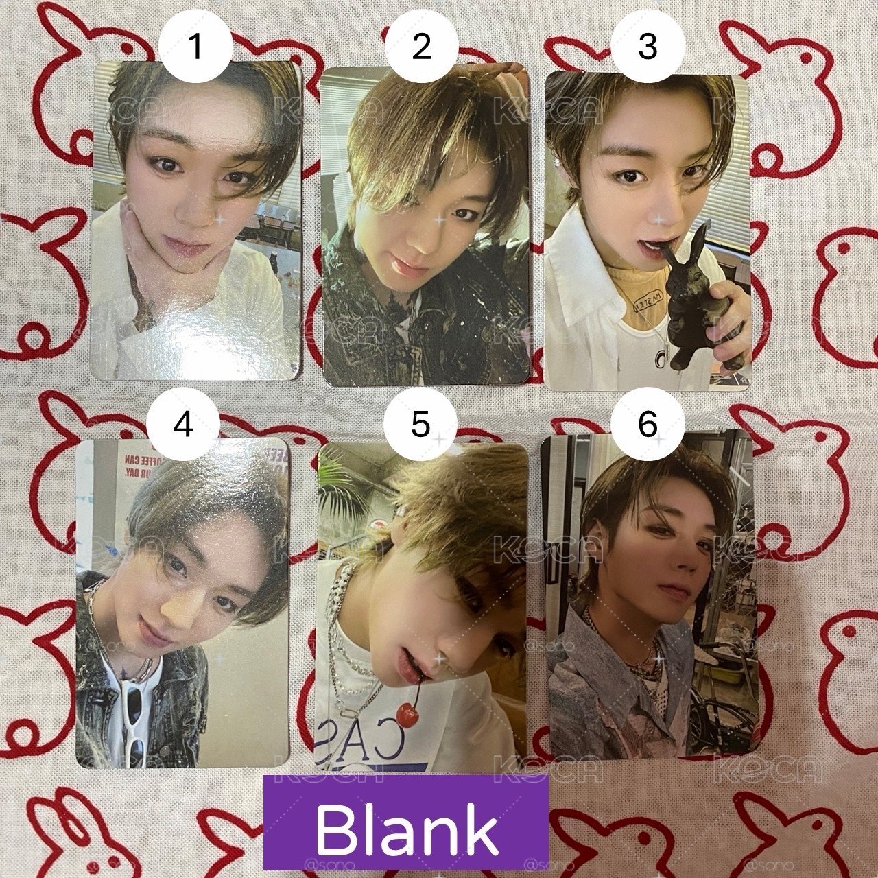 朴志訓 PARK JIHOON 迷你7輯小卡(Blank)