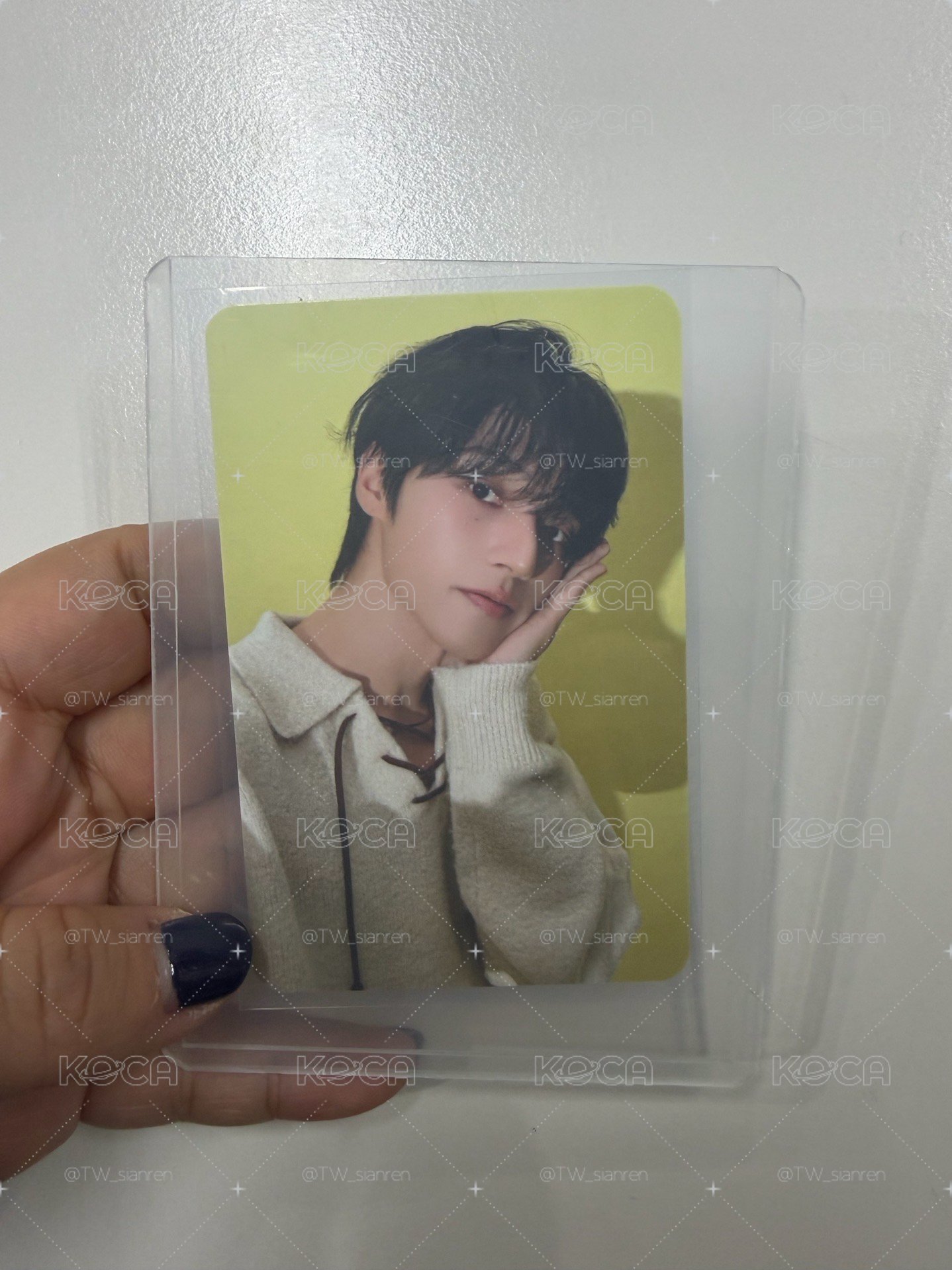 2026 Ateez yes24 友榮捧臉特典