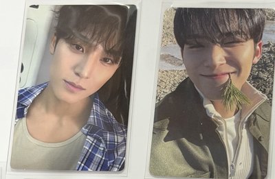 SEVENTEEN 珉奎 set