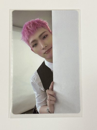 Outlaw 專輯卡 粉毛琦