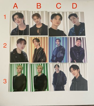 日巡 follow隨機卡