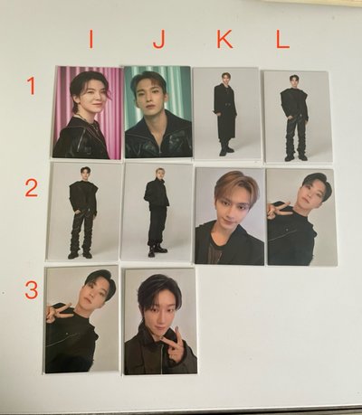 日巡 follow隨機卡