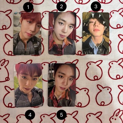 朴志訓 PARK JIHOON迷你6輯小卡