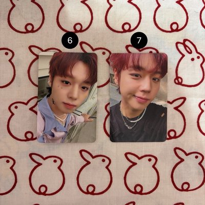 朴志訓 PARK JIHOON迷你6輯小卡